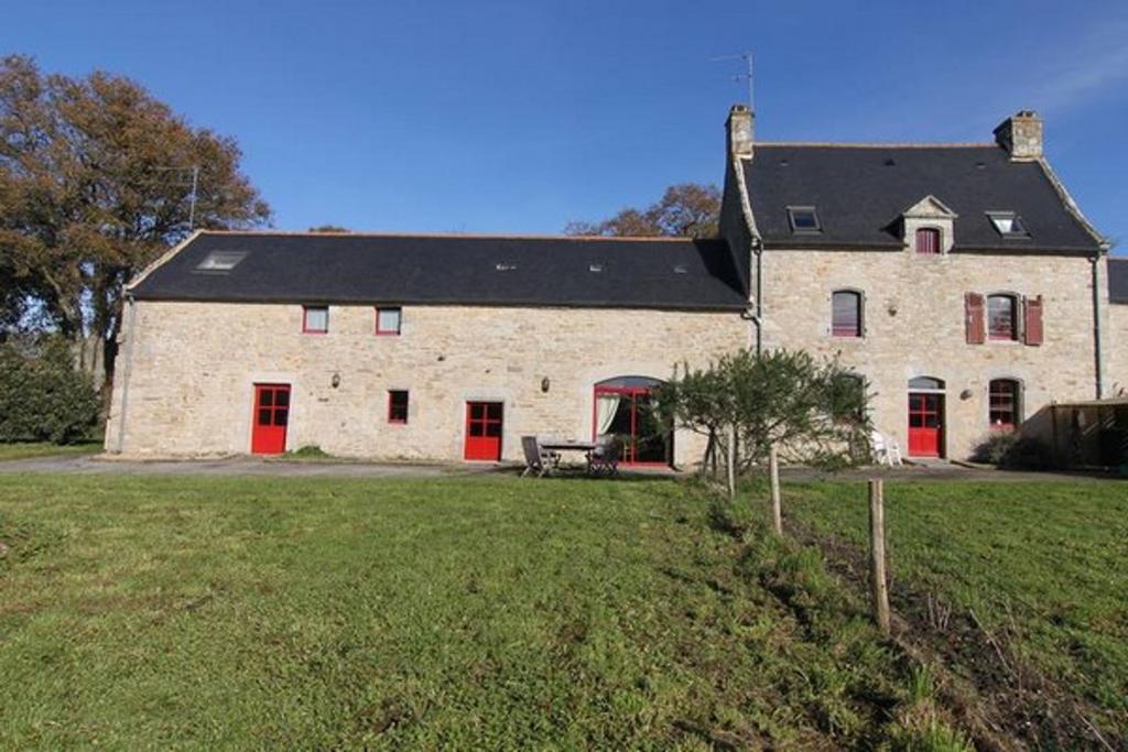 Domaine De Bobehec Hotel La Vraie-Croix Exterior photo