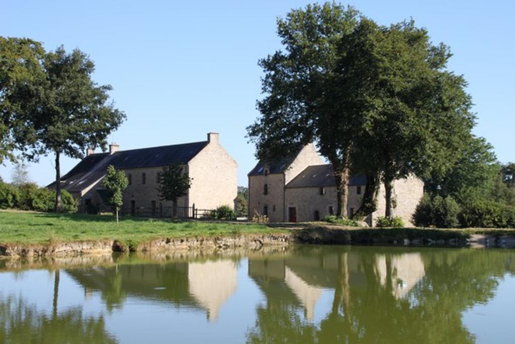 Domaine De Bobehec Hotel La Vraie-Croix Exterior photo